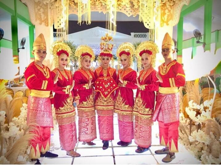 Mengenal Tari Bedana, Tarian Budaya Melayu Lampung Gambaran Agama dan Persahabatan