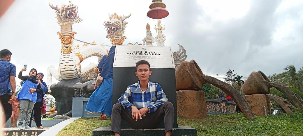 Tugu Rato Nago Besanding, Lokasi Wisata Estetik Ikon Tulang Bawang Barat, Lampung