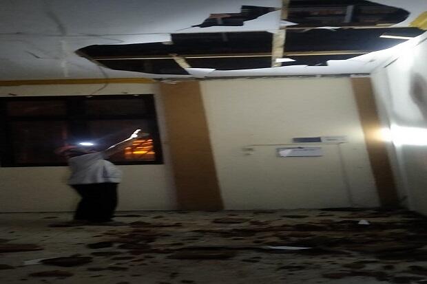 Guncangan Gempa di Tenggara Blitar Membuat Kerusakan di Puskesmas Bantur Kian Parah