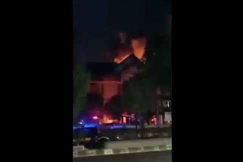 Gedung Arsip BPN Klaten Ludes Terbakar, Dokumen Penting Jadi Abu