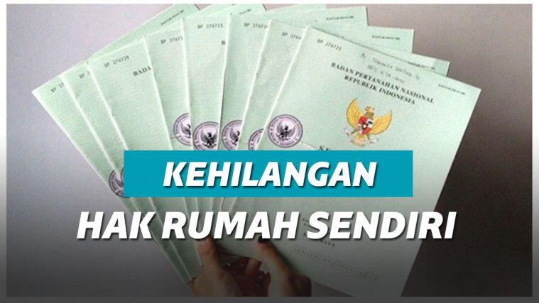 Tetangga Tak Ada Akhlak! Meminjam Sertifikat, Malah Rumahnya Dijual!