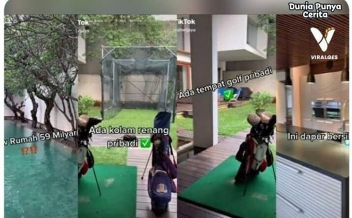 Viral Review Rumah Seharga Rp59 Miliar 'Doang', Kaum Mendang Mending Minggir! 