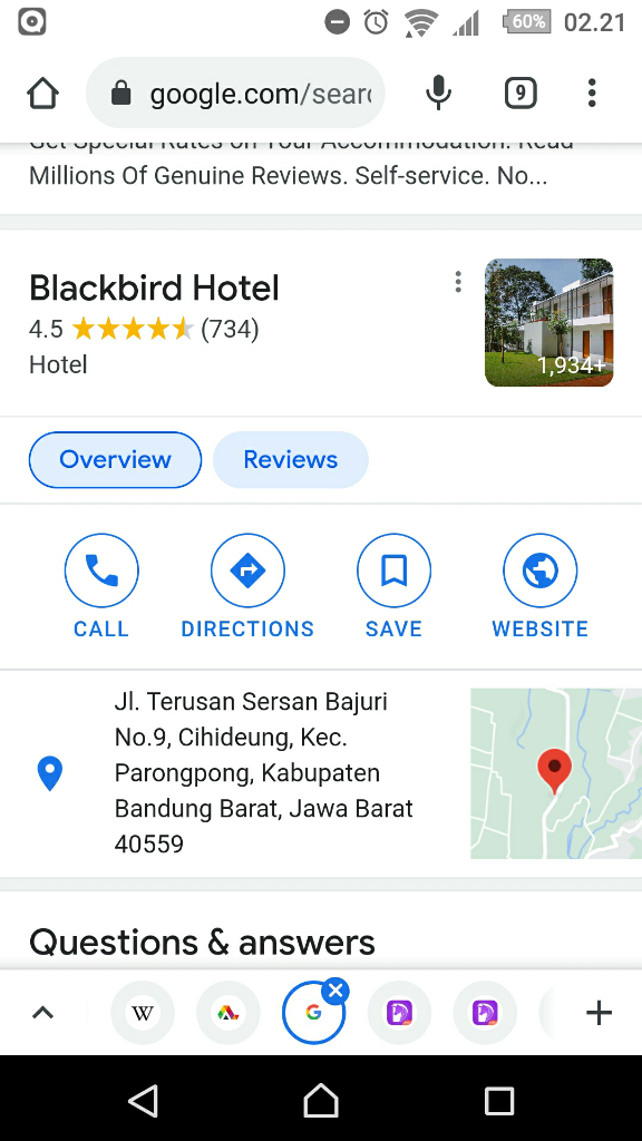 Yuk, Sama-sama Kita Intip Keunikan Kamar Bentuk Tabung yang Dimiliki Blackbird Hotel!