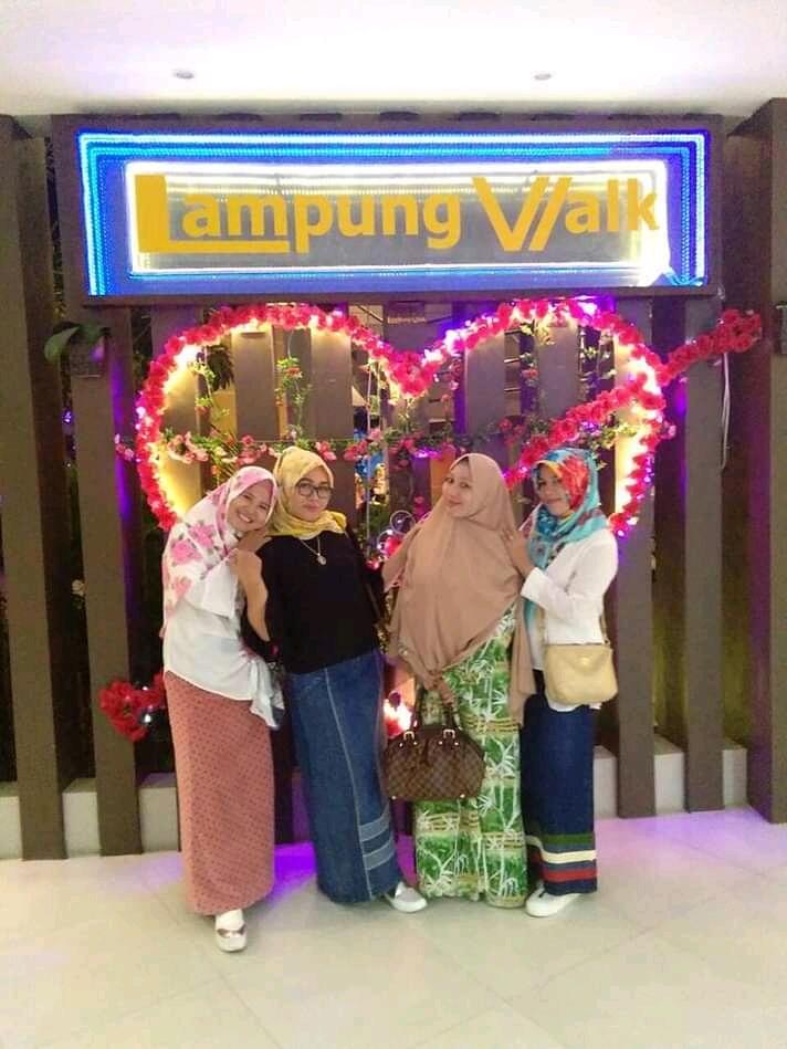 Lampung Walk: Tempat 'Familly Time' Kekinian Yang Instagramable, Gas Kuy!