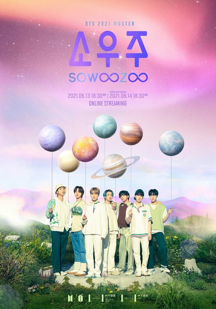 Kabar Gembira, BTS Umumkan Acara 'Muster' 2021, Catat Tanggalnya!