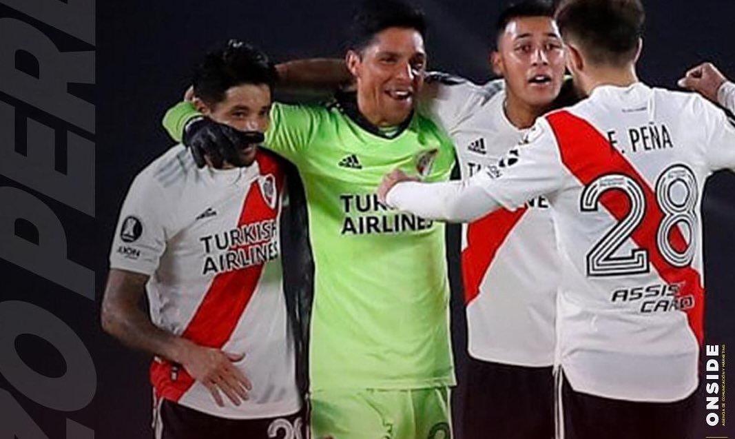 4 Kiper River Plate Kena Covid-19, Pemain Tengah Ditunjuk Jadi Kiper Infal. Salut!