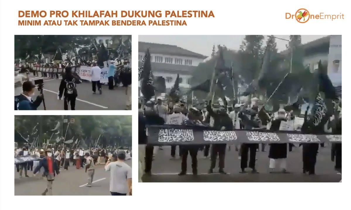 Benarkah Ada Isu Khilafah dalam Aksi Palestina di Indonesia?