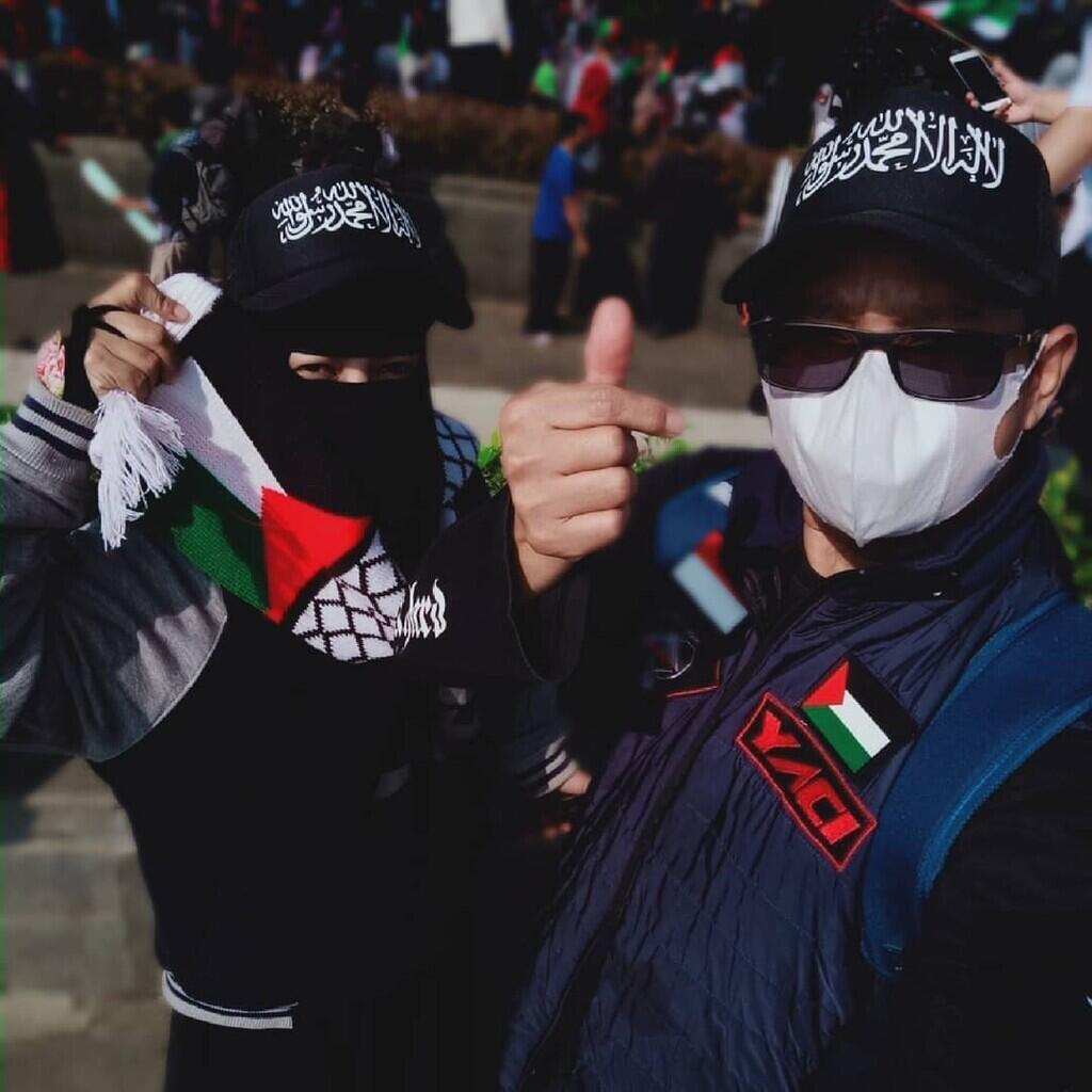 Benarkah Ada Isu Khilafah dalam Aksi Palestina di Indonesia?