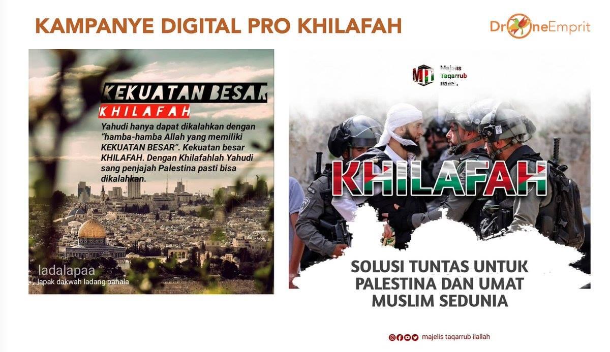 Benarkah Ada Isu Khilafah dalam Aksi Palestina di Indonesia?