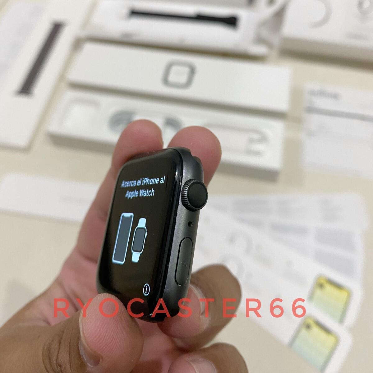 apple watch series 4 space grey 44mm
