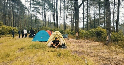 10 Rekomendasi Tempat Camping Di Bandung