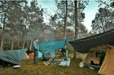 10 Rekomendasi Tempat Camping Di Bandung
