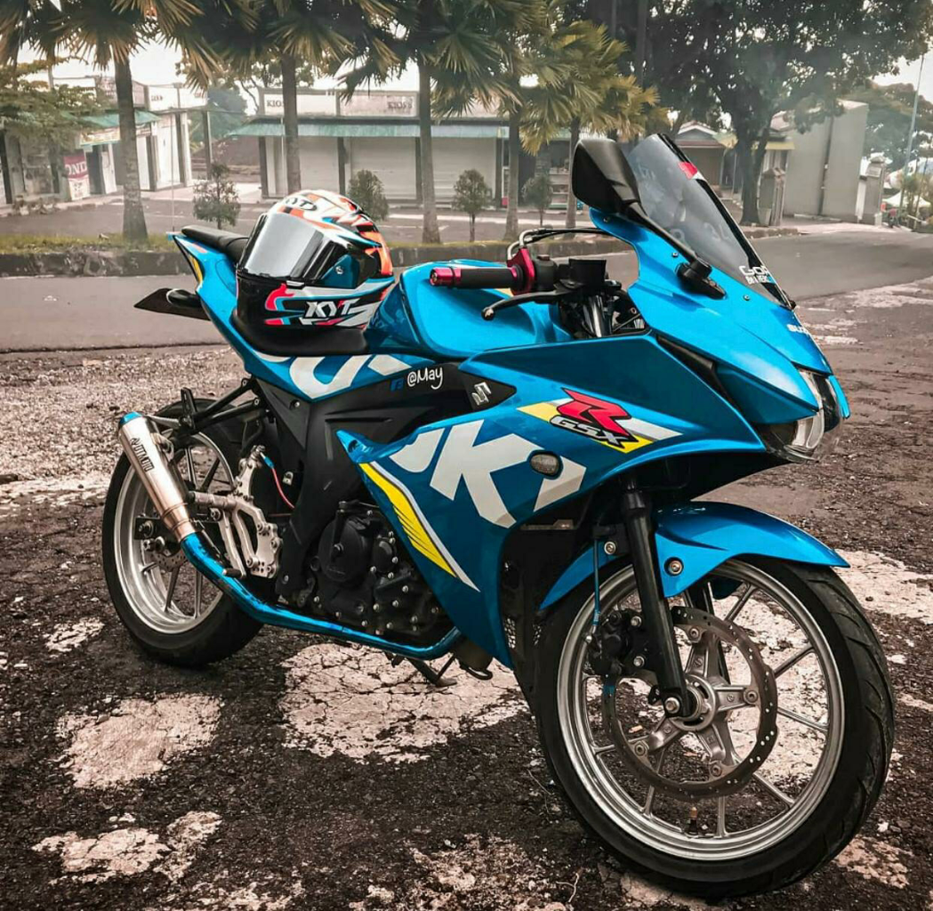 Modif Minimalis GSX Biar Enak Dipandang!