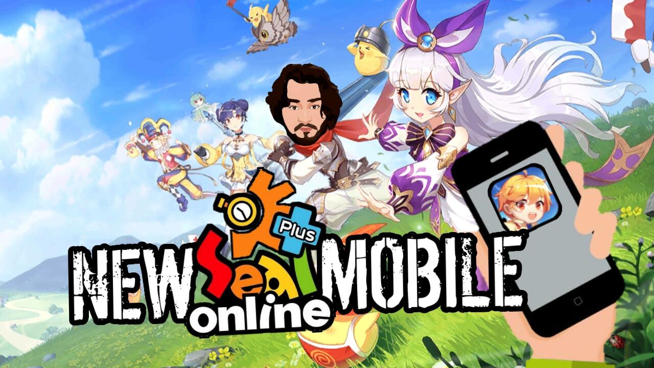 NEW SEAL ONLINE MOBILE | Celtic Continental | 赛尔特 大陆 ( 测试 服 )