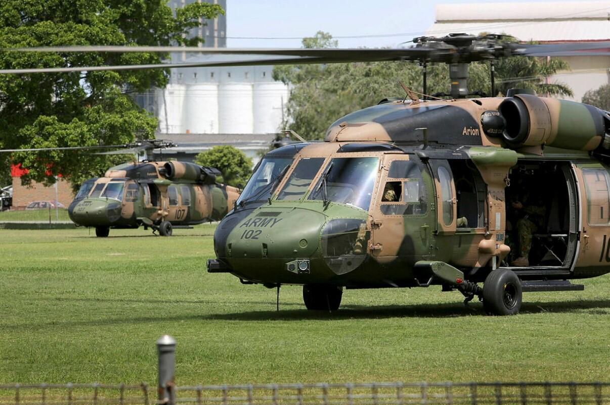 Australia Bakal Jual Helikopter Blackhawk Bekas