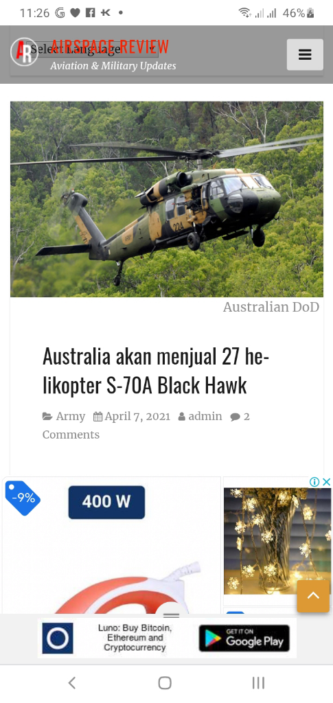 Aussie Mau Jual Heli Black Hawk Bekas Militernya, TNI Berminat Nggak Ya