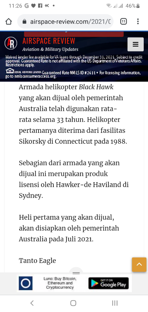 Aussie Mau Jual Heli Black Hawk Bekas Militernya, TNI Berminat Nggak Ya