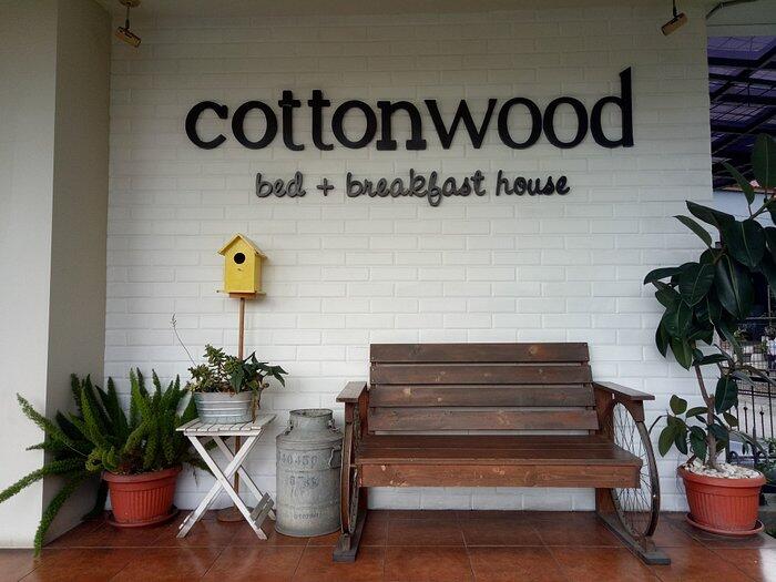 Cottonwood Bed &amp; Breakfast, Hotel Paling Anti Mainstream Di Bandung