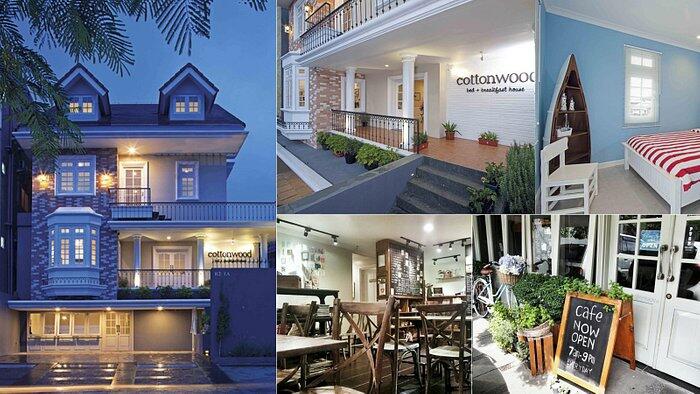 Cottonwood Bed &amp; Breakfast, Hotel Paling Anti Mainstream Di Bandung