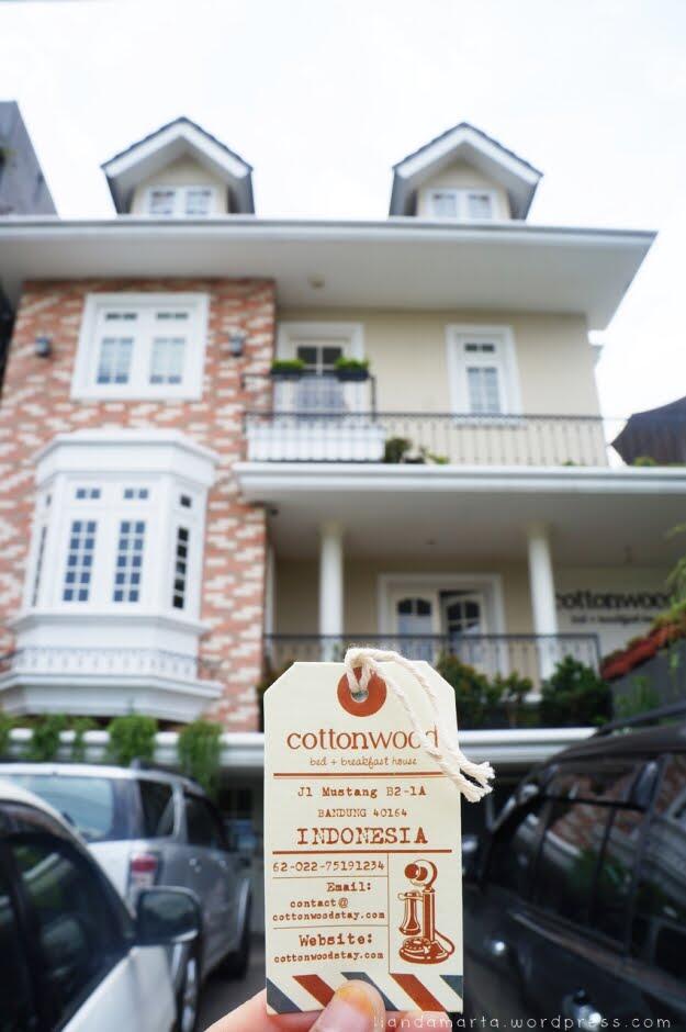 Cottonwood Bed &amp; Breakfast, Hotel Paling Anti Mainstream Di Bandung