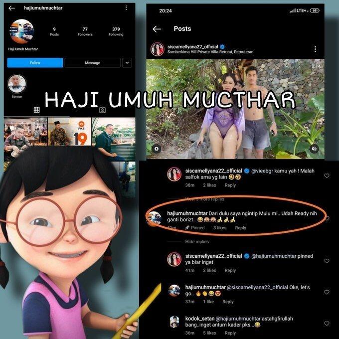 Waduh, Seorang Diduga Kader PKS Jadi Fans Mami Sisca Mellyana