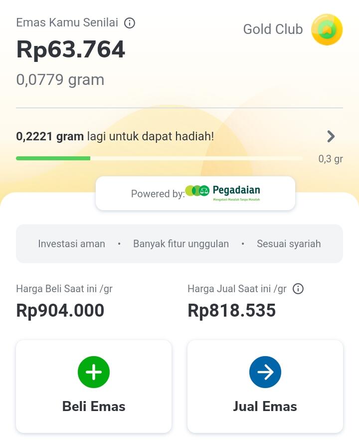 Trading Emas Pilihan Saya untuk Saat Ini