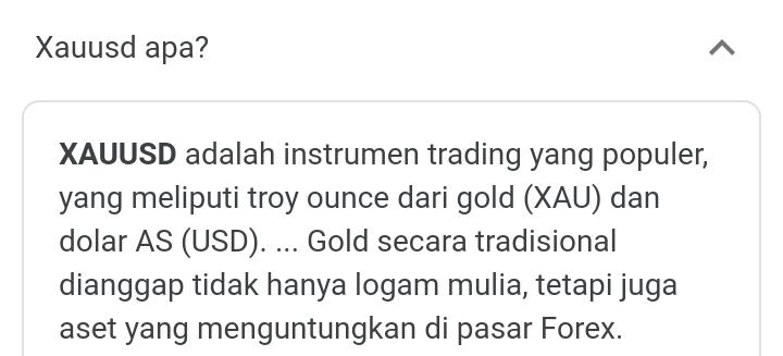 Trading Emas Pilihan Saya untuk Saat Ini