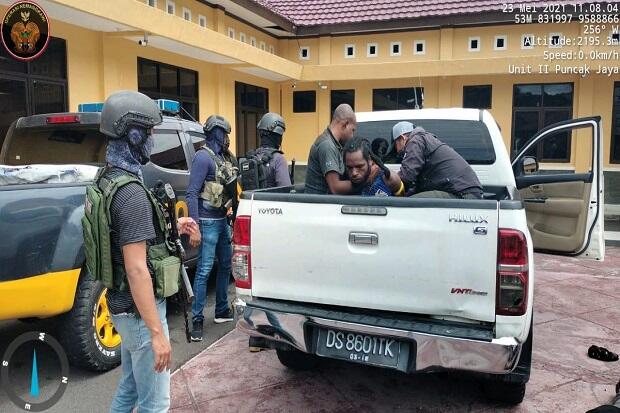 Pernah Menyerahkan Diri ke NKRI, KKB Terinus Enumbi Kembali Beraksi 2 Kali Serang TNI