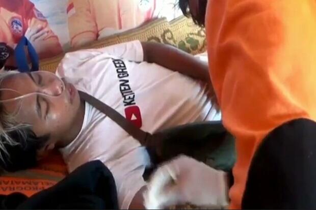 Gunungkidul Gempar! Puluhan Wisatawan Tersengat Ubur - Ubur di Pantai Selatan