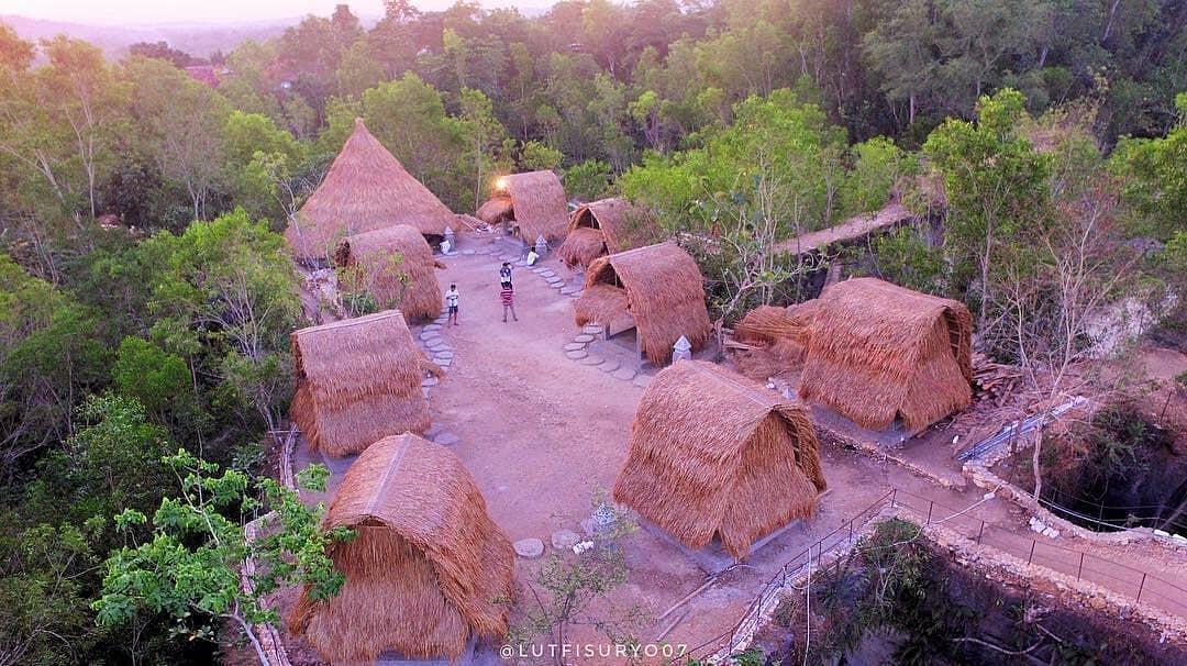 Mau Foto-foto Instagramable? Kunjungi Aja Kampoeng Toron Samalem