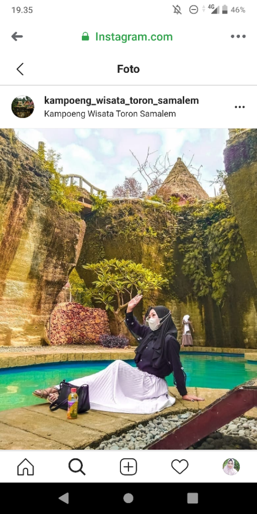 Mau Foto-foto Instagramable? Kunjungi Aja Kampoeng Toron Samalem