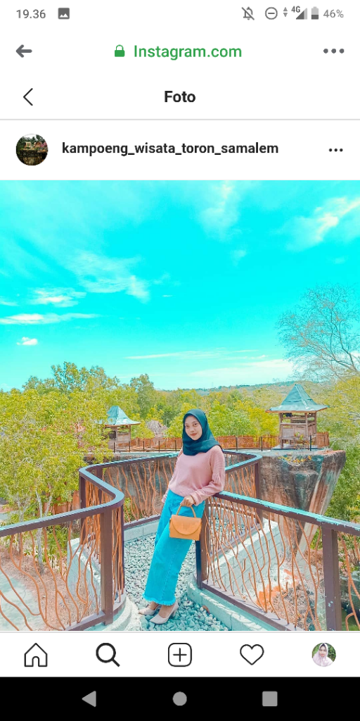 Mau Foto-foto Instagramable? Kunjungi Aja Kampoeng Toron Samalem