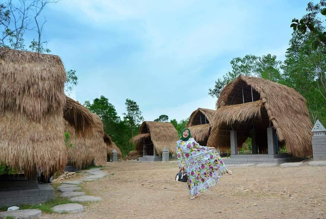 Mau Foto-foto Instagramable? Kunjungi Aja Kampoeng Toron Samalem