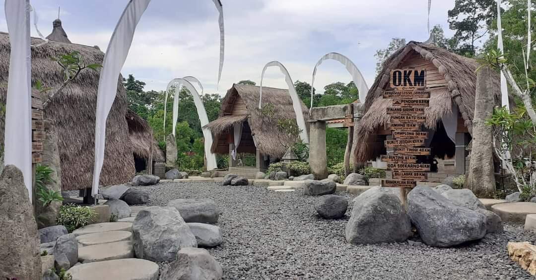 Mau Foto-foto Instagramable? Kunjungi Aja Kampoeng Toron Samalem