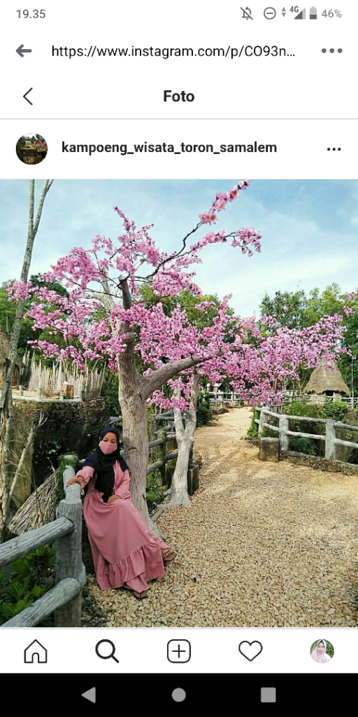 Mau Foto-foto Instagramable? Kunjungi Aja Kampoeng Toron Samalem