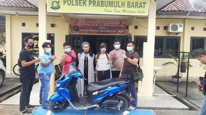 Modus Prostitusi Online, Dua Waria di Prabumulih Rampok Calon Pelanggannya