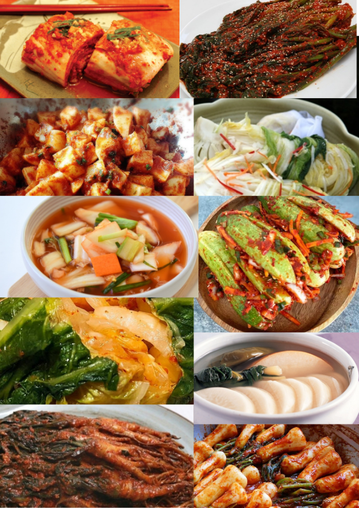 10 Jenis Kimchi yang Populer di Korea Selatan