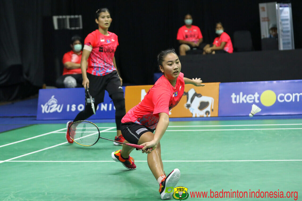 INDONESIA BORONG GELAR DI SPAIN MASTERS 2021: EMPAT GELAR DI EMPAT SEKTOR!