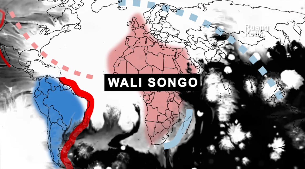 Anggota Wali Songo Dari 3 Kitab & Konsep Penyebaran Islam Wali Songo