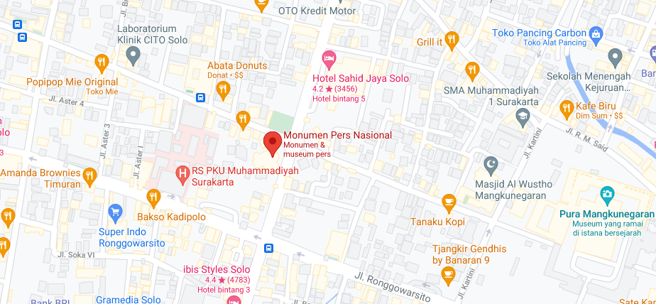 Berwisata Sambil Menambah Wawasan Sejarah? Museum Monumen Pers Nasional Tempatnya !