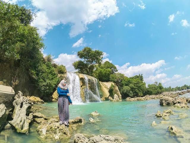 Air Terjun Toroan, Wisata Alam Unik Di Pulau Garam