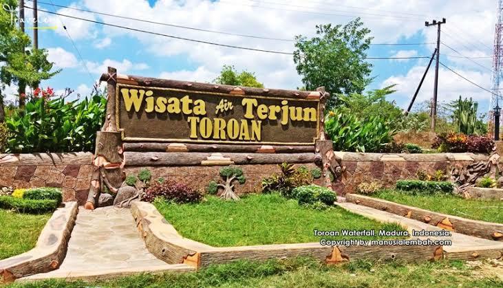 Air Terjun Toroan, Wisata Alam Unik Di Pulau Garam