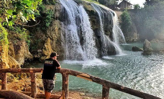 Air Terjun Toroan, Wisata Alam Unik Di Pulau Garam