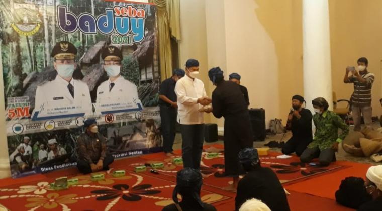 Gubernur Banten Tak Hadiri Seba Baduy, Jaro 12: Kami Sedikit Kecewa