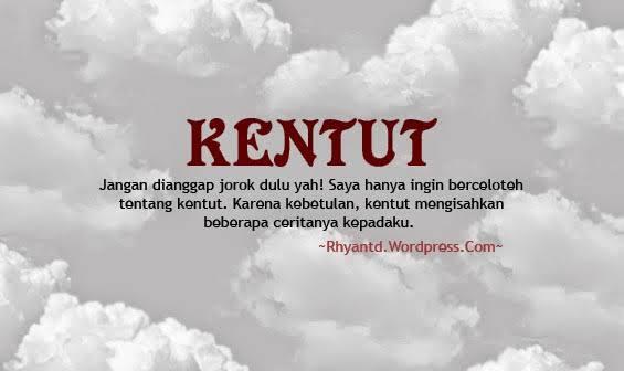 Filosofi Kentut
