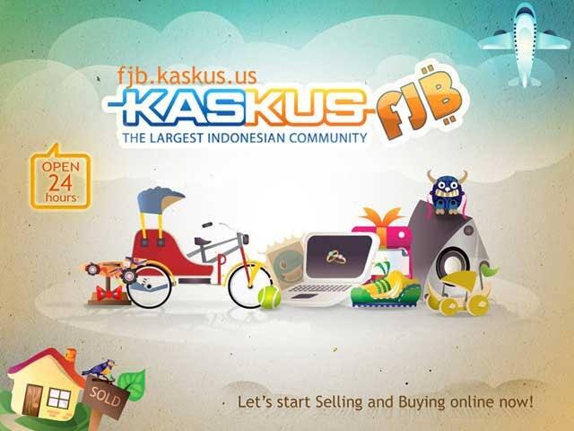 FJB Kaskus Old, Seller Dan Pembeli Lebih Suka Sistem COD !!