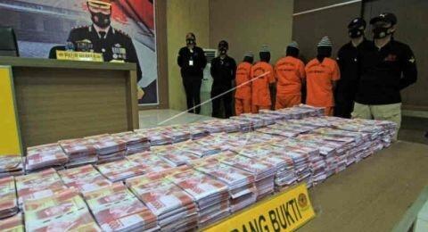 Mirip Asli! Ini Penampakan Uang Palsu Senilai Rp 11,5 Miliar di Indramayu