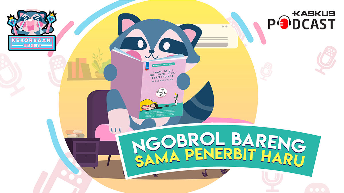 Pengen Baca Buku yang Sama Kaya Artis K-Pop? BISA BANGET!