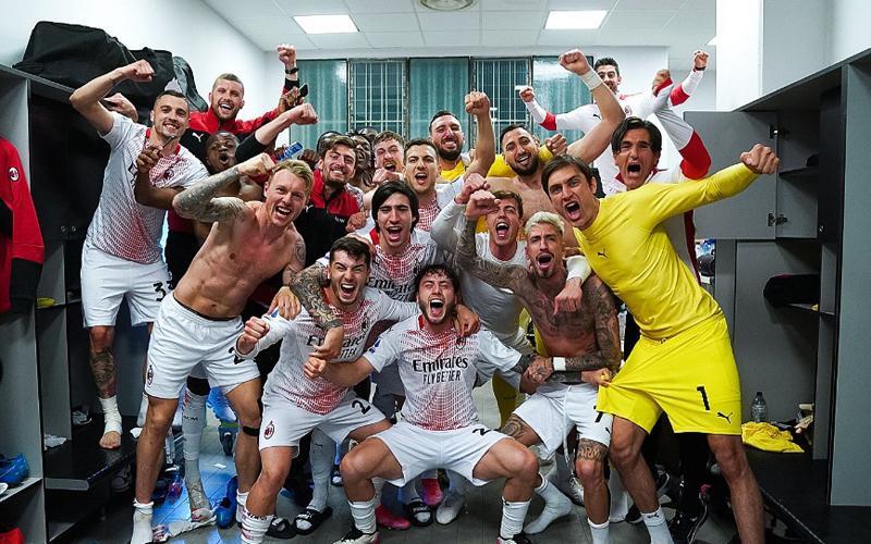 #BACKHOME, AC Milan Kembali Ke Liga Champions!