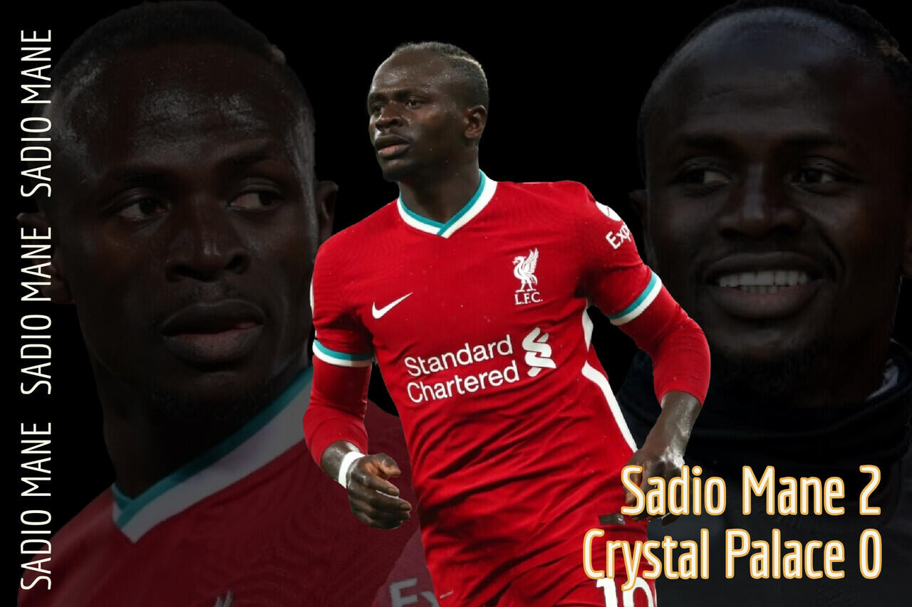 Liverpool Raih Tiket Liga Champions: Sadio Mane 2, Crystal Palace 0